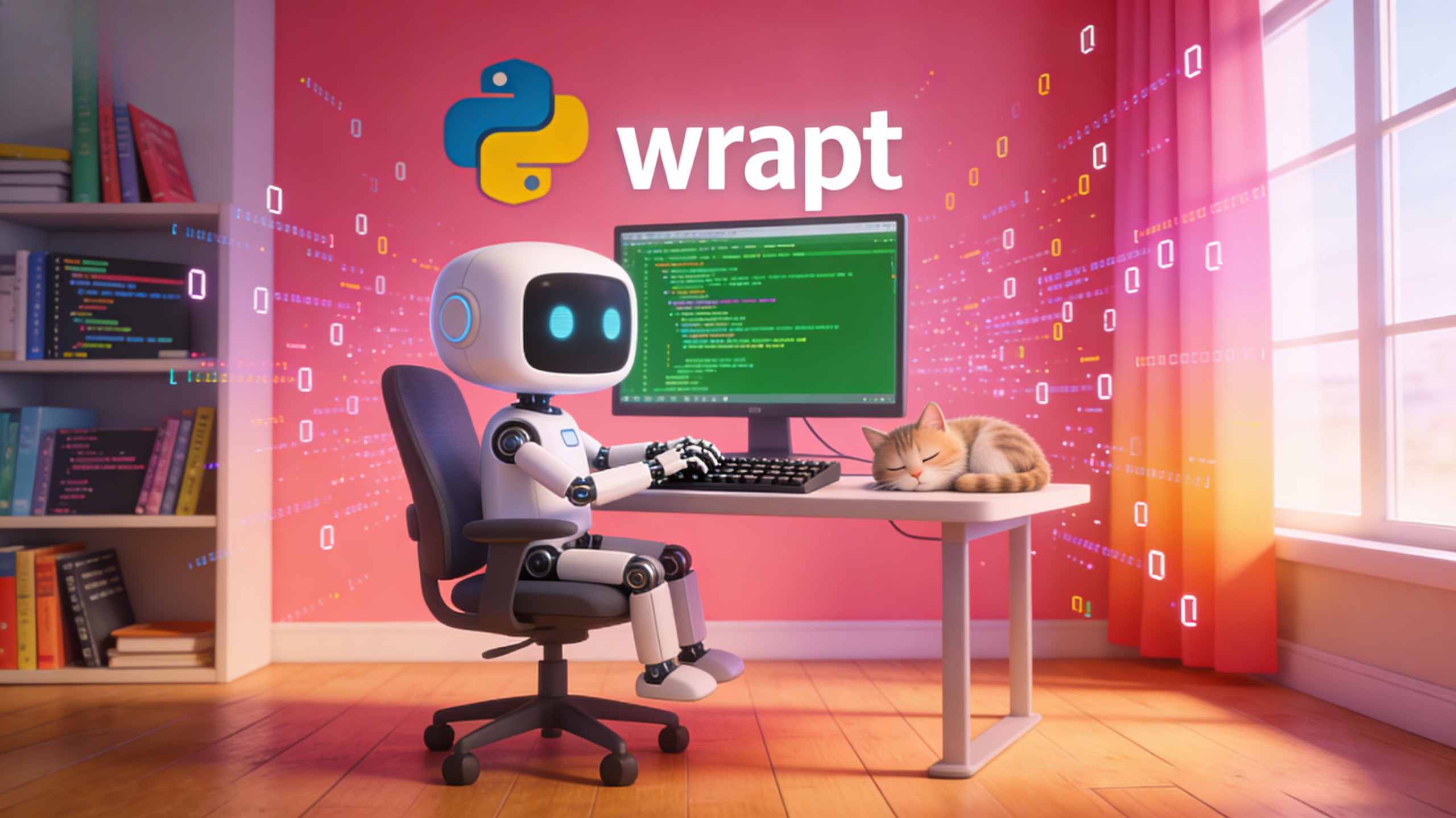 Python实用工具：wrapt 从入门到实战，优雅实现函数包装与装饰器