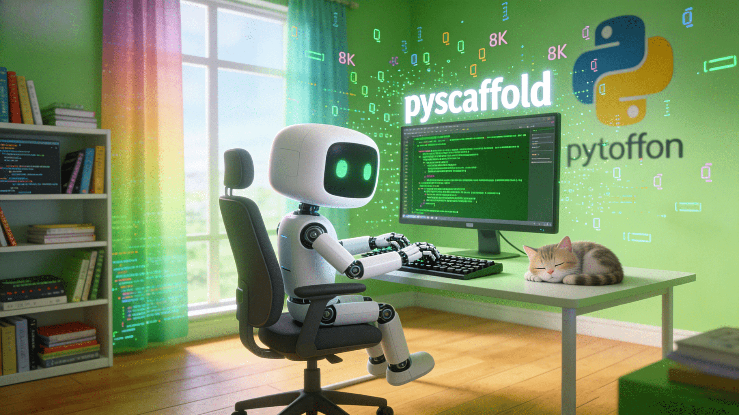 Python项目开发效率神器：pyscaffold从安装到实战全攻略