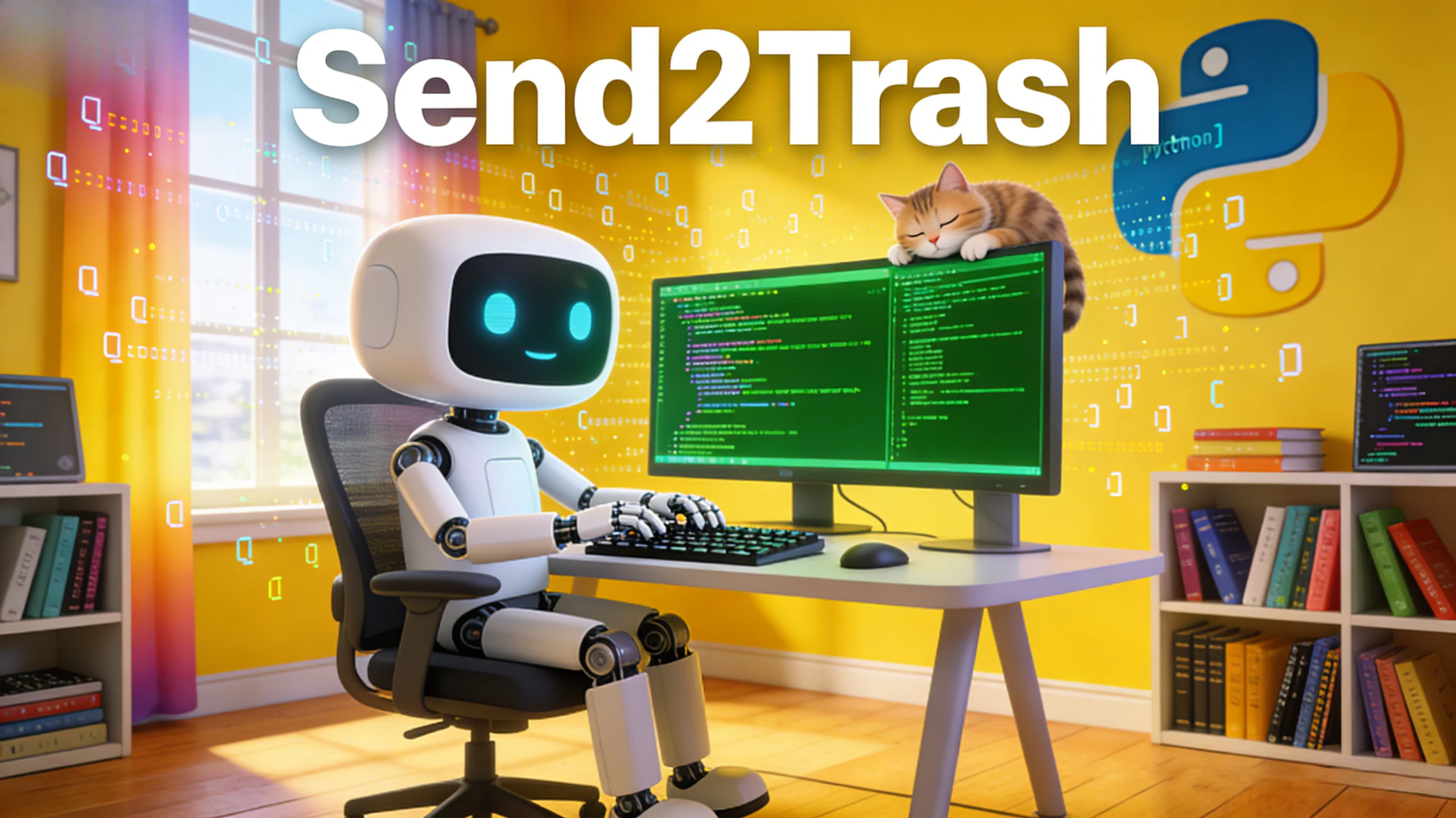 Python实用工具：Send2Trash 安全删除文件不翻车